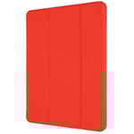 FIXED Padcover för Apple iPad (2018)/iPad (2017)/Air med Stöd för Vila och Vakna röd