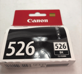 Genuine Canon PIXMA  526 Black Replacement Ink Cartridge - CLI-526BK