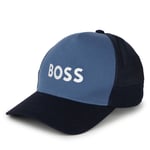 Keps Boss J50950 Blå