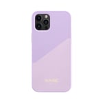Coque Origami duo pour Apple iPhone 12/12 Pro, Violet lilas - Neuf