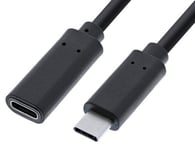 InLine USB-C 3.2 Gen.1 forlængerkabel - 3A - 2 m