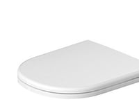 Duravit D-Code Toalettstol - Med Mjuk Stängning, Sitsen Är Avtagbar