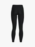 Under Armour HeatGear High Waisted Leggings, Black XL female 87% polyester, 13% elastane