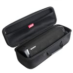 Hard EVA Travel Case for Sony SRS-XB43 Portable Wireless Bluetooth Speaker by Hermitshell (Black)