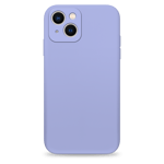 iPhone 14 silicone case Lavender Blue