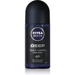 Nivea Men Deep Antiperspirant roll-on til mænd 50 ml