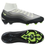 Nike Air Zoom Mercurial Superfly 10 X Air Max 95 Elite Fg - Svart/gul/antracit/light Graphite Limited Edition - Gräs (Fg), storlek 44½