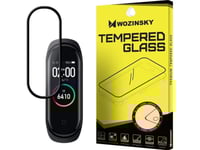 Wozinsky Wozinsky Superstark Full Glue Helskärm Härdat Glas Med Case Friendly Ram Xiaomi Mi Band 4 / Mi Band 3 Klar Universal