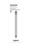 Logitech CRAYON MID GREY OTHER EMEA :: 914-000052  (Mice & Pointing Devices > St