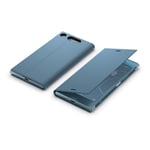 Sony Style Cover Stand Case for Sony Xperia XZ1 - Blue