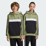 Tiberio 3-Stripes Colorblock Fleece Hoodie Barn