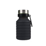 BECCYYLY Protein Shake Flask Creative Squeezed Adjustable Water Bottles Bottle Folding Sports Travel Climbing Hiking Drink Bottles Kettle