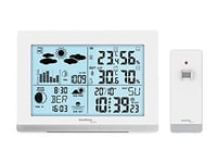 Technoline WS6762weiß Station météo sans fil WS6762 avec émetteur extérieur Blanc