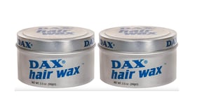 Dax Hair Wax Washable 3.5oz 99g - Pack of 2