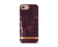 Richmond & Finch Mobilskal för iPhone 6/6S - Marble Glossy Red