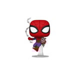 Funko - Spider-Man - Figurine POP &amp; Buddy! Spidey med/smörgås (Hund) 9 cm