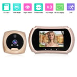 4.0in HD Video Doorbell With 1MP Camera HD Smart Electronic Door Bell Support
