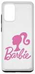 Coque pour Galaxy S20+ Barbie - Logo Barbie Pink
