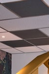 Götessons Akustikplattor i tak | Tiles Nova EcoSUND® Med Lampa NOVA 776
