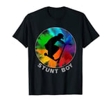 Stunt scooter skater scooter tricks kids man scoot T-Shirt