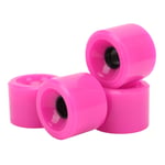 (Rose Purple)Scooter Accessories Scooter Wheels Strong Grip Durable Without
