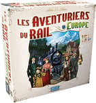 Days of Wonder - Les Aventuriers du Rail : Europe - Édition Collector 15ème anniversaire - Version Française - Jeu de société de réflexion et de stratégie pour Enfants dès 8 ans - 2 à 5 Joueurs