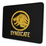 TheSyndicateProject Multiple Size Custom Gaming Mouse Pad, Mousepad Rectangle Non-Slip Rubber Mouse Pads 8.3 X 10.3 in
