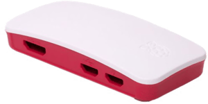 Raspberry Pi Zero officiellt skal, och Wireless, röd/vit