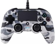 Nacon Wired Compact Controller Camo Grey /PS4 - New PS4 - J1398z