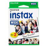 FUJI INSTAX WIDE INSTANT FILM DOUBLE PACK  - Dated 08/2024