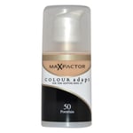 Max Factor Colour Adapt Foundation 50 Porcelain 34ml