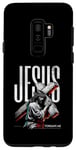 Coque pour Galaxy S9+ Jésus m'a pardonné, Dieu aimant la foi chrétienne en Christ
