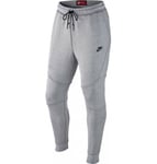 Nike Sportswear Tech Fleece Pants Sz 2XL White  Heather Black New 805162 100