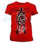 Hybris Come Out And Play tjej t-shirt (XL)