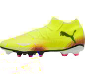 Future 8 Pro FG/AG fotbollsskor Unisex Yellow Alert-PUMA Black-Sun Struck 7.5