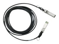 Cisco Sfp+ Copper Twinax Cable - Direktkopplingskabel - Sfp+ Till Sfp+ - 2 M - Dubbelaxlad - Brun - För 250 Series  Catalyst 2960, 2960G, 2960S, Ess9300  Nexus 93180, 9336, 9372  Ucs 6140, C4200