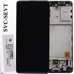 AMOLED Touch Screen For Samsung Galaxy A41 A415 Replacement Digitizer Chassis UK