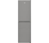 BEKO CSG4582S 50/50 Fridge Freezer - Silver Matte, Silver/Grey