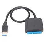 UASP SATA TO USB 3.0 Converter Cable SSD Adapter Adaptor Equipment 100‑240V EE