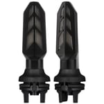 2 st LED-blinkers för motorcykel, bakljus för CG 160 FAN ESDI Cargo CB 250, röd