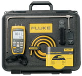 Fluke Luftflödesmätare, sats 1...80 m/s 0...99.999 m³/h 0...+50 °C