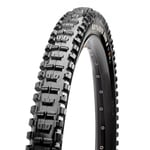 Maxxis Minion DHR II 3C TR DD Maxx Terra Folding MTB Tyre - 27.5" Black / 2.4" WT (Wide Trail)