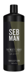 Sebastian Man The Multi-tasker Hair Beard & Body Wash 1000ml