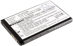 Batteri LGIP-430N för LG, 3.7V, 650 mAh