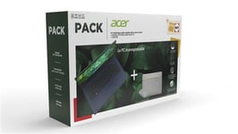 Pack PC Portable Acer Aspire Vero AV14-51-54JF 14" Intel Evo Core i5 16 Go RAM 512 Go SSD Bleu + Souris optique sans fil + Housse