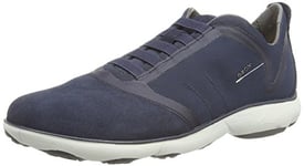 Geox Homme U Nebula B Baskets Basses, Bleu (C4002), 41