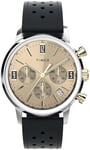 Timex TW2W10000 Marlin Beige/Läder Ø40 mm