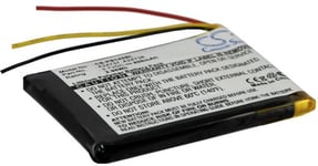 Kompatibelt med Philips GoGear SA6044, 3.7V, 800 mAh