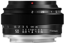 TTARTISAN 50mm f/2.0 Fuji X