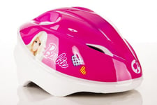 Dino Barbie Kids Girls Pink Bike Bicycle Safety Helmet 48-54cm 3 Years+ CASCOBA